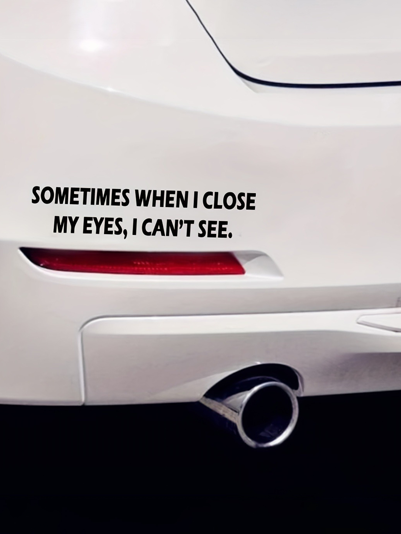 Custom Personalized Car Vinyl Sticker